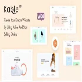 Kable Multipurpose WooCommerce Theme