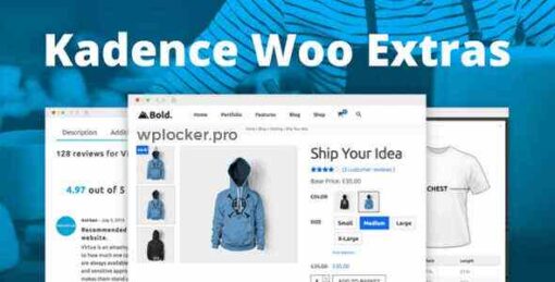 Kadence WooCommerce Extras Extension GPL Plugin