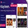 Hi!, Kayleen Theme GPL – Blog & Magazine WordPress Theme