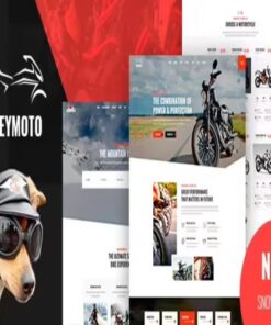 Keymoto Motorcycle Club WordPress GPL Theme