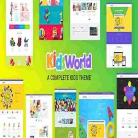 Kids Heaven Children WordPress Theme