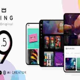 King Theme GPL WordPress Viral Magazine Theme