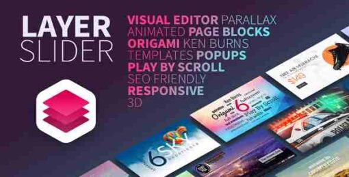 Kreatura SliderLayerSlider Premium GPL Responsive WordPress Slider Plugin