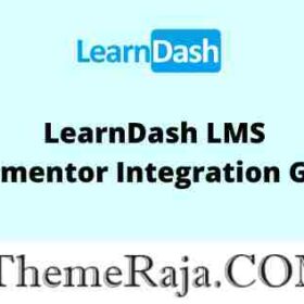 LearnDash Elementor Integration GPL Plugin