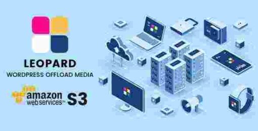 Leopard WordPress Offload Media GPL Plugin