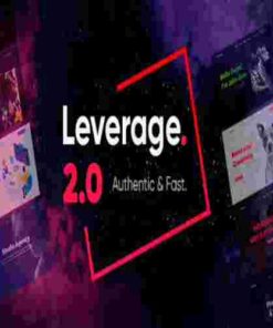 Leverage GPL Theme – Creative Agency & Portfolio WP Theme