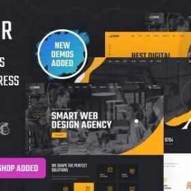 Products Update 2 18 Linoor Theme GPL Digital Agency Services WordPress Website