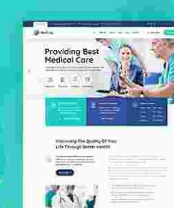 Medcity Theme GPL Health & Medical WordPress Theme