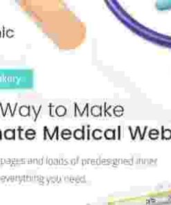 MediClinic Theme GPL – Medical Healthcare WordPress Theme