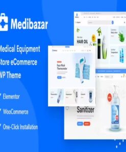 Medibazar Medical WooCommerce Theme