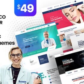 Medizco Theme GPL Medical Health & Dental Care Clinic WordPress Websites