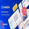 Medizin GPL Medical Elementor WooCommerce Theme
