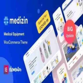 Products Update 2 7 Medizin GPL Medical Elementor WooCommerce Theme