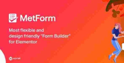 MetForm Pro GPL – Advanced Elementor Form Builder