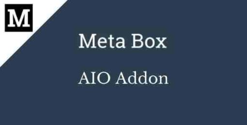 Meta Box AIO Addon GPL Plugin