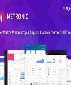 Metronic Responsive Admin Dashboard Template