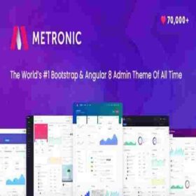 Metronic Responsive Admin Dashboard Template