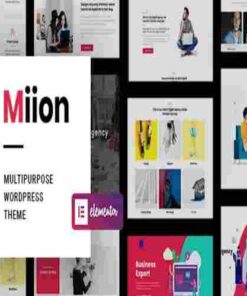 Miion Theme GPL – Multi-Purpose WordPress Theme