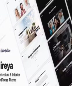 Mireya Interior Design WordPress Theme GPL