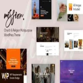 Products Update 2 10 Mission Church & Religion Multipurpose WordPress Theme
