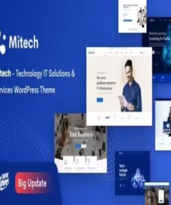 Mitech Technology IT Solutions & Services WordPress Theme