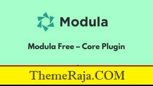 Modula Free Core Plugin GPL Pro Plugin