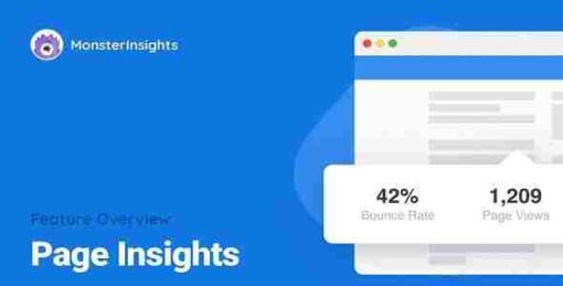 MonsterInsights Page Insights Addon GPL Plugin