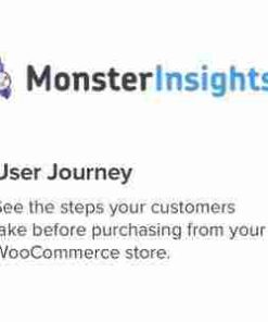 MonsterInsights User Journey Addon GPL Plugin