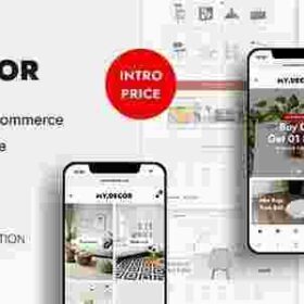 Products Update 2 7 MyDecor Theme GPL Elementor WooCommerce WordPress Theme