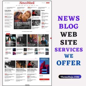 Products Update 2 11 News Website Customization Service News Portal Website Development