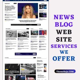 Products Update 2 7 News Website Customization Service Charge