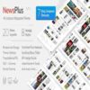 NewsPlus – News and Magazine WordPress theme GPL
