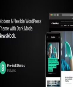 Newsblock News & Magazine WordPress GPL Theme