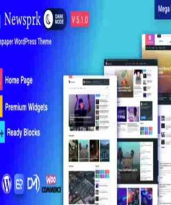 Newsprk NewspaperMagazine WordPress Theme