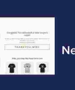 NextMove WooCommerce Thank You Page GPL Plugin