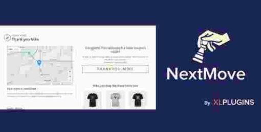 NextMove WooCommerce Thank You Page GPL Plugin