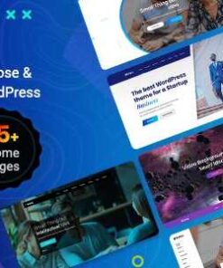 Nimmo Theme GPL One page WordPress Theme for Creative