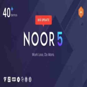 Noor GPL Theme – Minimal Multi-Purpose WP Theme, AMP & RTL