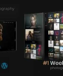 Novo Photography WordPress Theme GPL