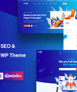 Onum GPL Theme SEO & Marketing Elementor WP Theme