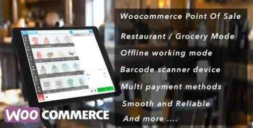 Openpos WooCommerce Point Of Sale POS Plugin GPL + Addons