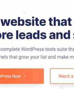OptimizePress GPL + Smart Theme Marketing Site Creation
