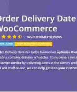 Order Delivery Date Pro for WooCommerce GPL Plugin