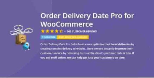 Order Delivery Date Pro for WooCommerce GPL Plugin