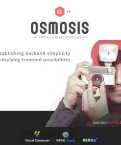 Osmosis GPL Theme – Responsive Multi-Purpose WordPress Theme