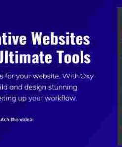Oxy Ultimate Tools – Addon for Oxygen Builder GPL Plugin