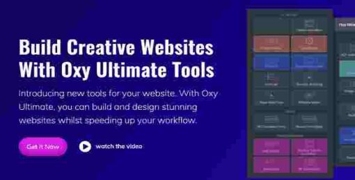 Oxy Ultimate Tools – Addon for Oxygen Builder GPL Plugin