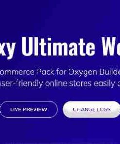 Oxy Ultimate Woo GPL – WooCommerce Pack for Oxygen Builder