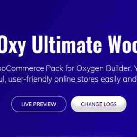 Oxy Ultimate Woo GPL – WooCommerce Pack for Oxygen Builder