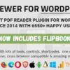 PDF viewer for WordPress GPL Plugin